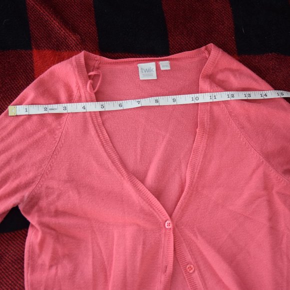 Pink Cardigan - Picture 3 of 4